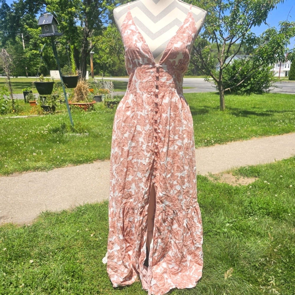 Boho Romance Abercrombie & Fitch Dress - Picture 2 of 7